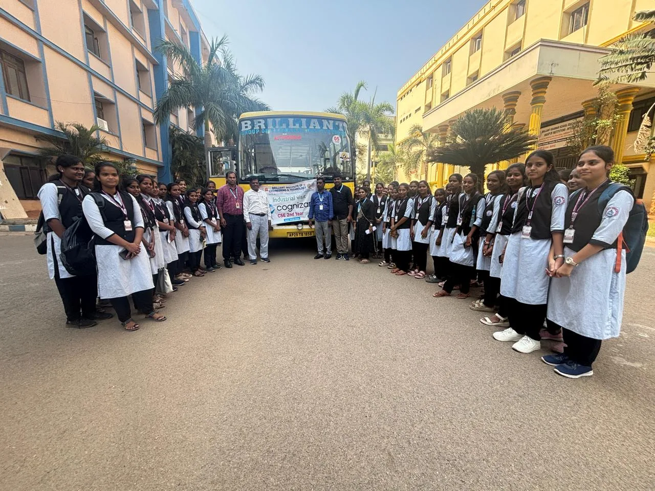 COGNIZANT Industrial Visit – BRIL